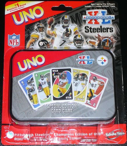 Uno: Super Bowl XL Steelers Special Edition