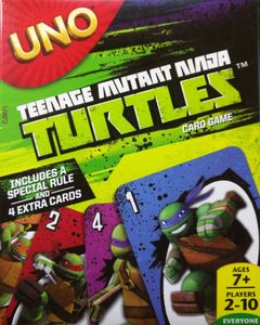 UNO: Teenage Mutant Ninja Turtles