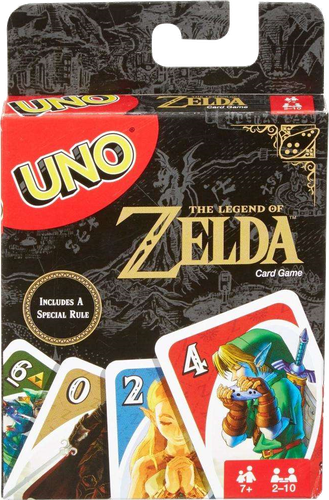 UNO: The Legend of Zelda