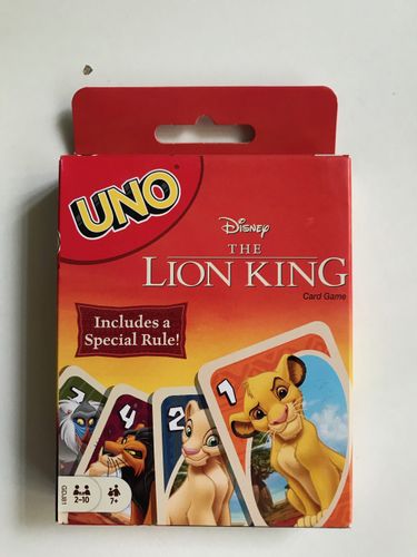 UNO: The Lion King