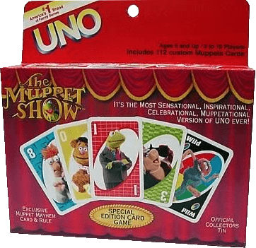 UNO: The Muppet Show