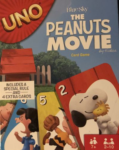 UNO: The Peanuts Movie Card Game