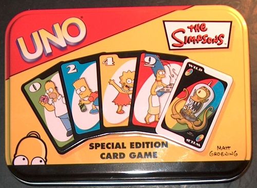 UNO: The Simpsons – Special Edition Card Game