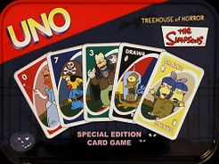 UNO: The Simpsons – Treehouse of Horror