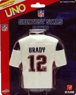 UNO: Tom Brady NFL Greatest Players