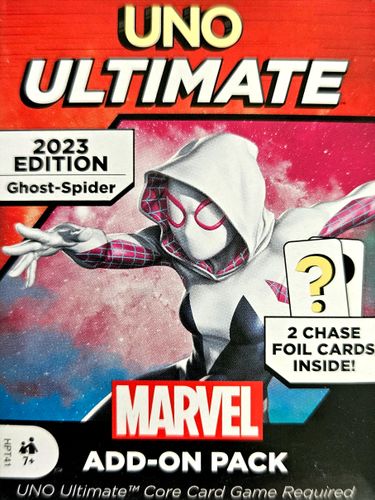 UNO Ultimate: Add-on Pack – Ghost-Spider