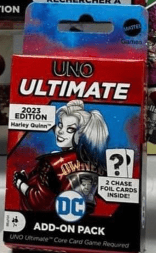 UNO Ultimate: Add-on Pack – Harley Quinn