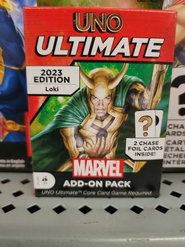UNO Ultimate: Add-on Pack – Loki