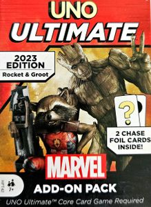 UNO Ultimate: Add-on Pack – Rocket & Groot