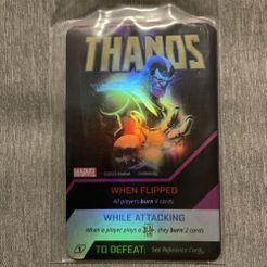 UNO Ultimate: Convention Promo – Thanos (Enemy card)