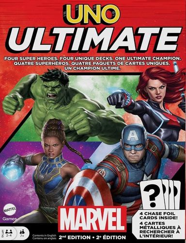 UNO Ultimate Marvel: 2nd Edition