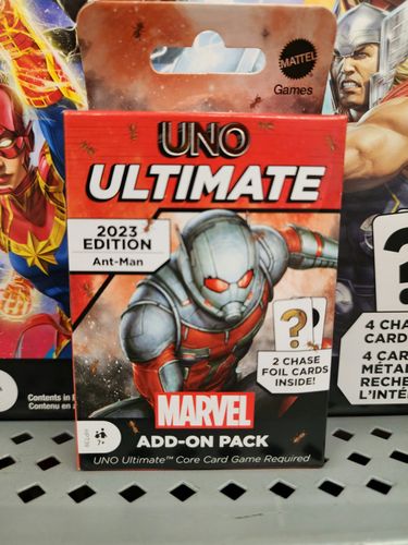 UNO Ultimate Marvel: Add-on Pack – Ant-Man