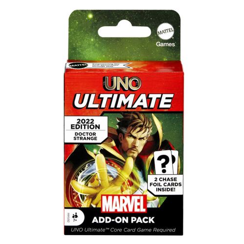 UNO Ultimate Marvel: Add-on Pack – Doctor Strange