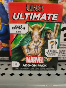 UNO Ultimate Marvel: Add-on Pack – Loki