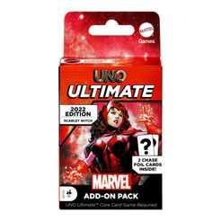 UNO Ultimate Marvel: Add-on Pack – Scarlet Witch