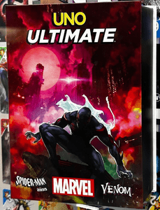 UNO Ultimate: Spider-Man 2099 vs. Venom Add-On 2-Pack