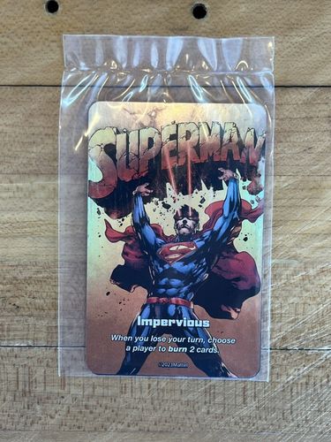 Uno Ultimate: Superman – Impervious Promo Card
