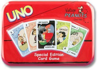 UNO: Vintage Peanuts