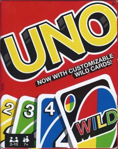 UNO: With Customizable Wild Cards