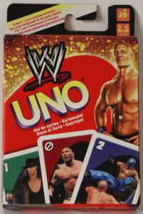 UNO: WWE Card Game