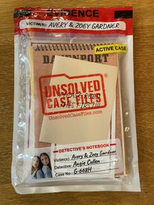 Unsolved Case Files: Avery & Zoey Gardner