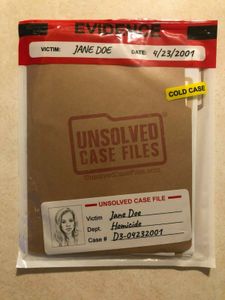 Unsolved Case Files: Jane Doe