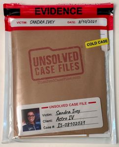 Unsolved Case Files: Sandra Ivey