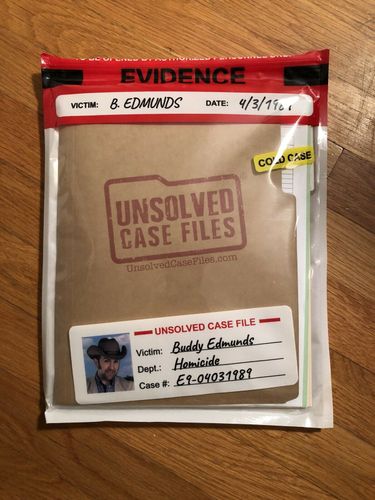 Unsolved Case Files: ?Buddy Edmunds