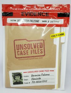 Unsolved Case Files: ?Veronica Falcone