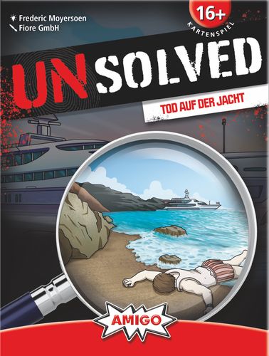 Unsolved: Tod auf der Jacht