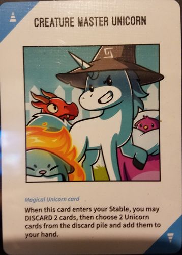 Unstable Unicorns: Creature Master Unicorn Promo Card
