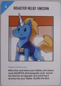 Unstable Unicorns: Disaster Relief Unicorn Promo Card