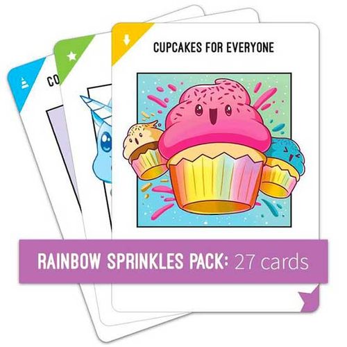 Unstable Unicorns: Rainbow Sprinkles Expansion Pack