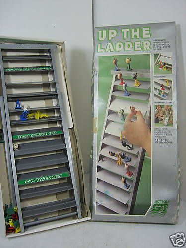 Up the Ladder