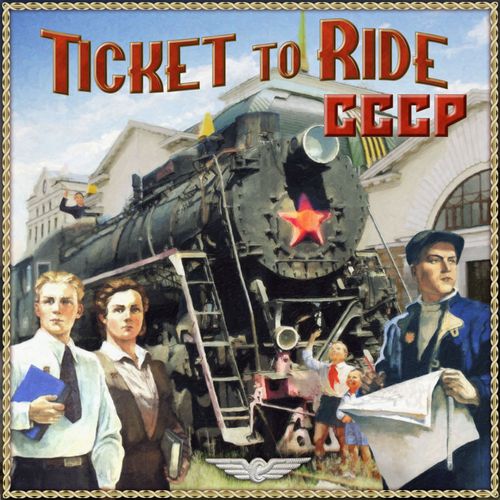 USSR (fan expansion for Ticket to Ride)