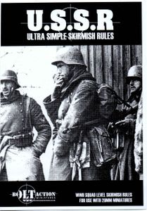 U.S.S.R (Ultra Simple Skirmish Rules)