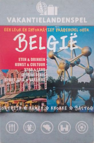 Vakantielandenspel: België