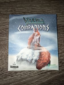Valda: Companions – Kickstarter Exclusive Mini Expansion