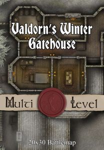Valdorn's Winter Gatehouse