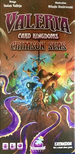 Valeria: Card Kingdoms – Crimson Seas (Kickstarter Edition)