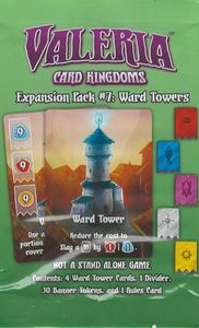 Valeria: Card Kingdoms – Expansion Pack #07: Ward Towers