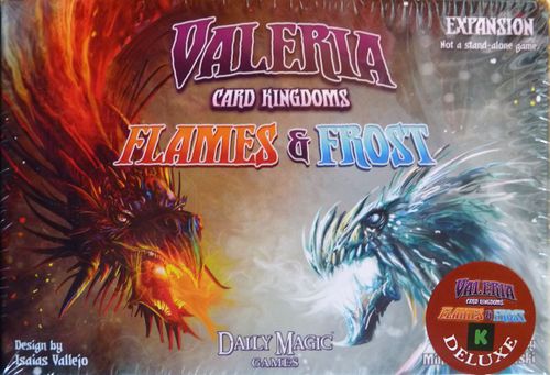 Valeria: Card Kingdoms – Flames & Frost: Kickstarter Edition