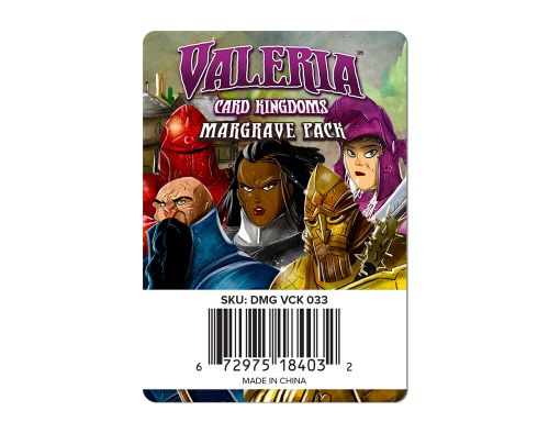 Valeria: Card Kingdoms – Margrave Pack