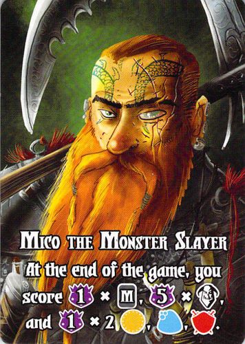Valeria: Card Kingdoms – Mico the Monster Slayer