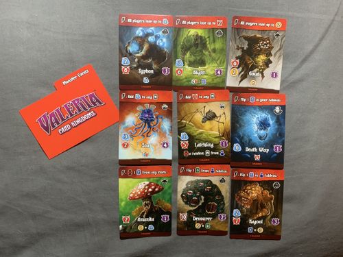 Valeria: Card Kingdoms – Shade Monster Events
