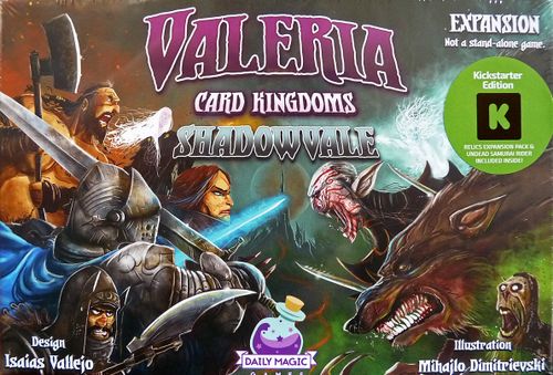 Valeria: Card Kingdoms – Shadowvale: Kickstarter Edition