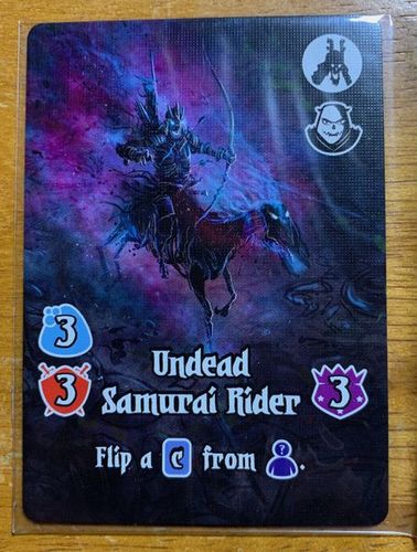 Valeria: Card Kingdoms – Undead Samurai Rider