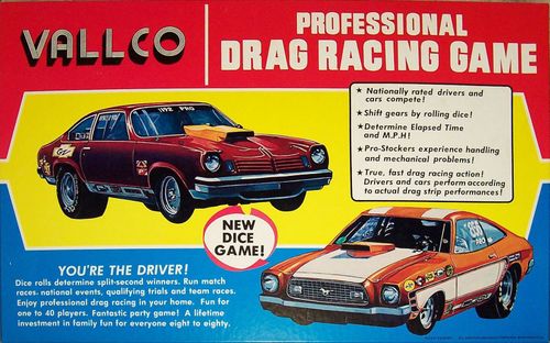 Vallco Professional Drag Racing Game