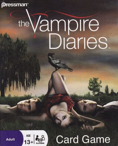 Vampire Diaries Card Game