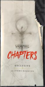 Vampire: The Masquerade – CHAPTERS: Items Booster